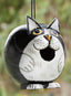 Clever Cat Birdhouse FINAL SALE (No Returns)