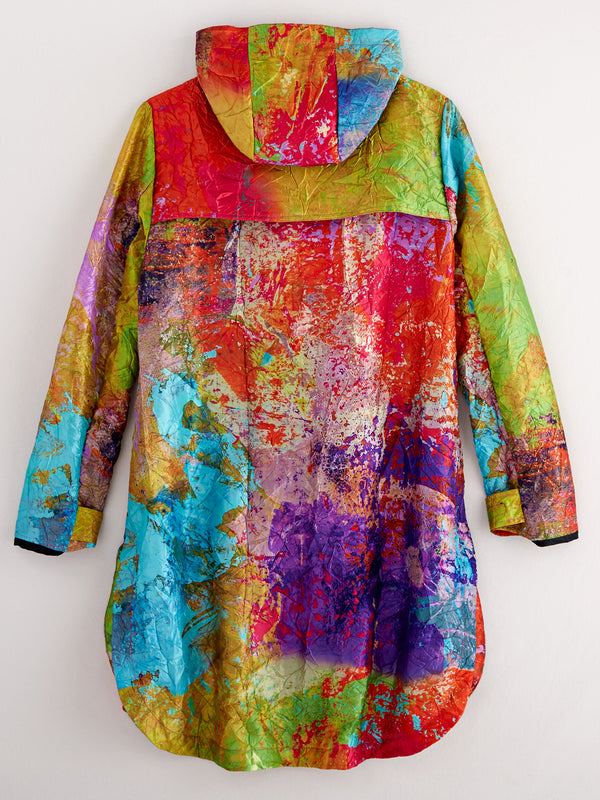 Packable Rainbow Raincoat