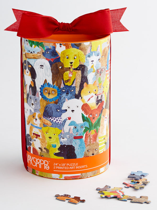 Puppy Party Jigsaw Puzzle