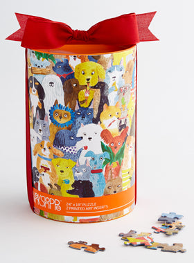 Puppy Party Jigsaw Puzzle