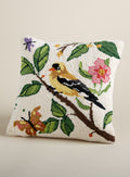 Goldfinch Hook Pillow