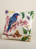 Bluebird Hook Pillow