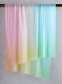 Pastel Rainbow Wool Scarf