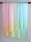 Pastel Rainbow Wool Scarf