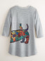 Dapper Dog Oversized Tunic FINAL SALE (No Returns)