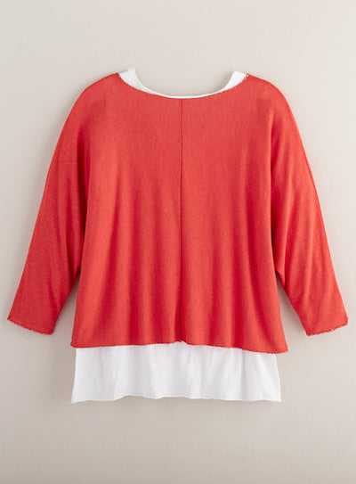 Laidback Layers Two-in-One Top