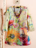 Sunflower Meadow Tunic FINAL SALE (No Returns)