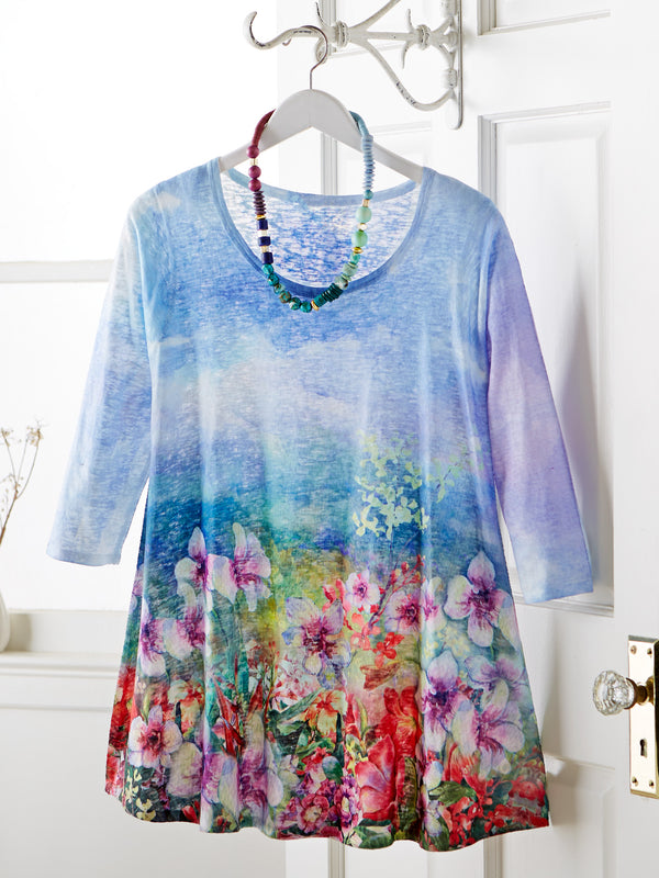 Island Time Tunic FINAL SALE (No Returns)