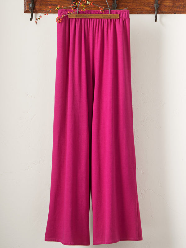 Beyond Basic Wide-Leg Pants