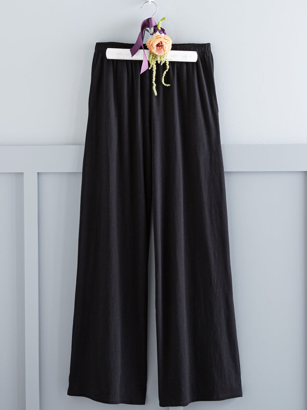 Beyond Basic Wide-Leg Pants