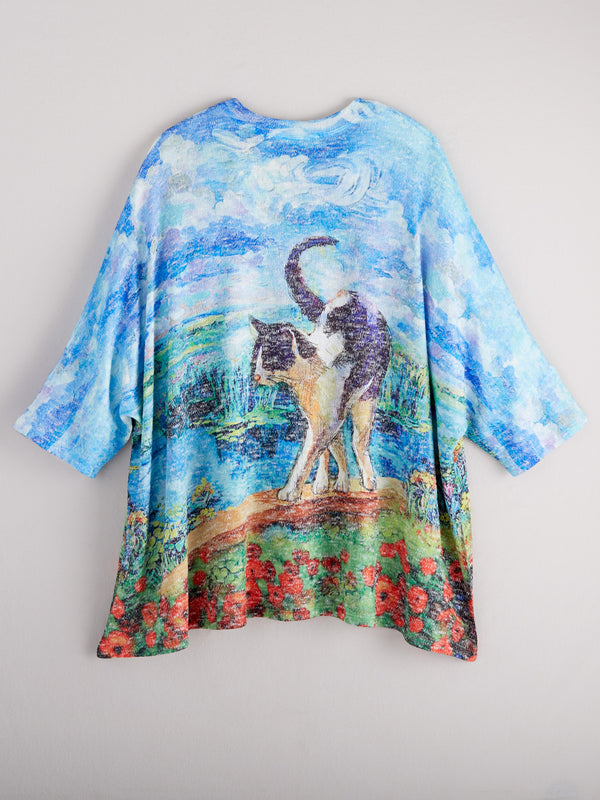 Three Little Birds One Size Knit Top