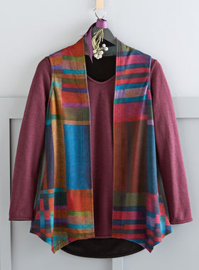 Jewel Box Knit Vest FINAL SALE (No Returns)