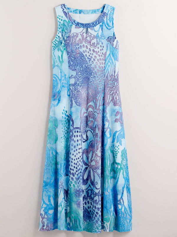 Rhythm & Blues Burnout Dress