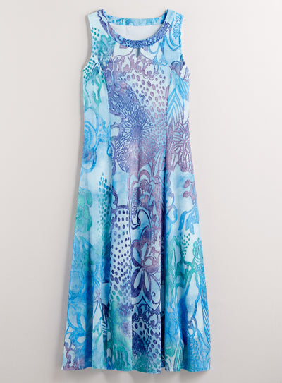 Rhythm & Blues Burnout Dress