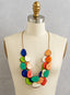 Multicolor Pop Tagua Necklace