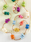 Tiny Tagua Beaded Necklace