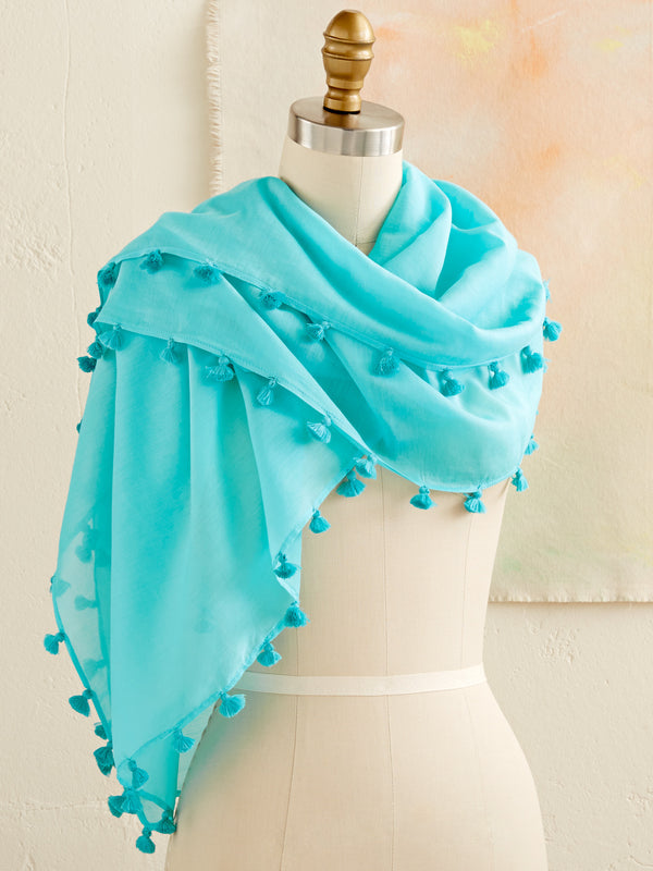 Tassels in the Air Scarf