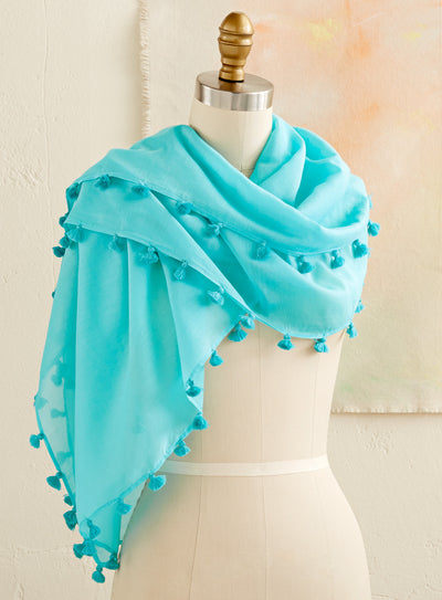 Tassels in the Air Scarf