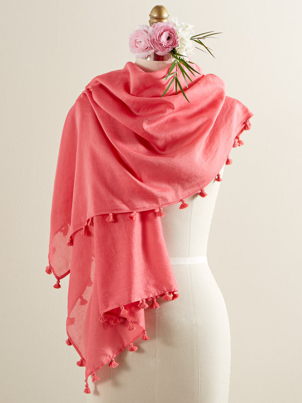 Tassels in the Air Scarf