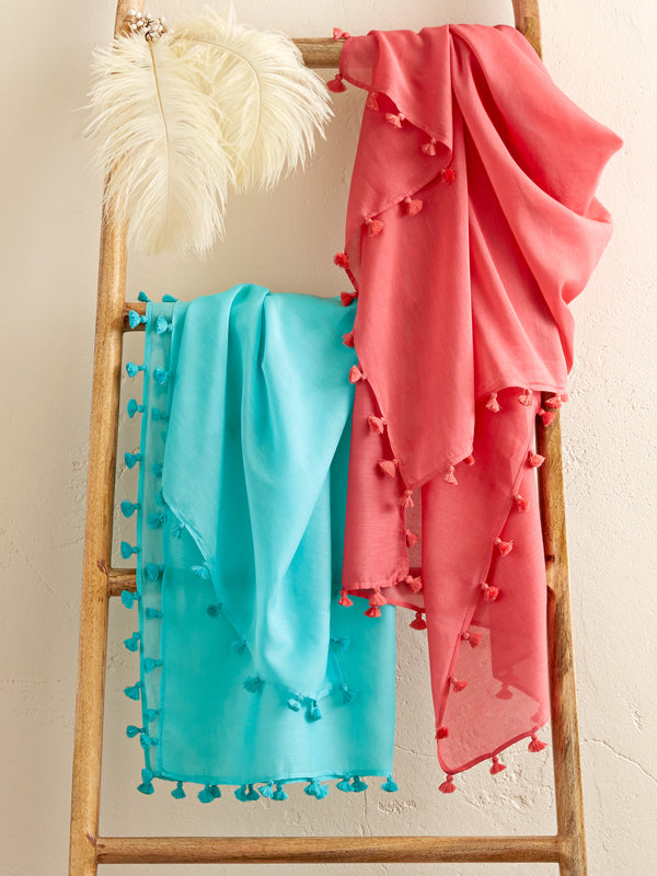 Tassels in the Air Scarf