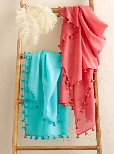 Tassels in the Air Scarf