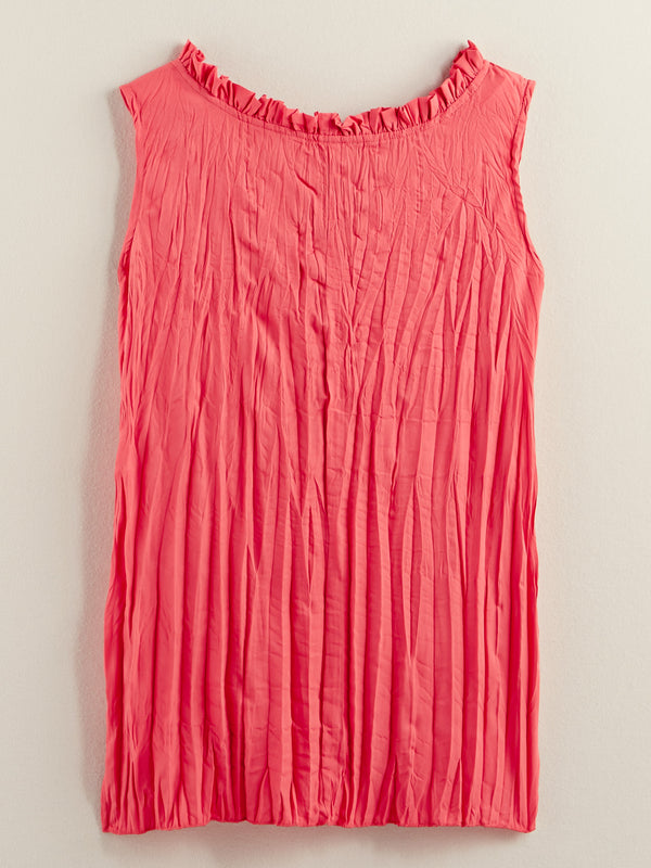 Sea Breeze Ruffle Tank FINAL SALE (No Returns)