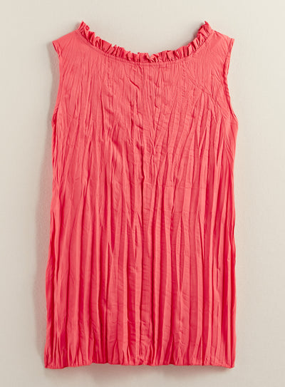 Sea Breeze Ruffle Tank FINAL SALE (No Returns)