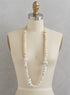 Speak Softly Beaded Necklace