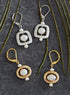 Timeless Two-tone Earrings - Set of Both