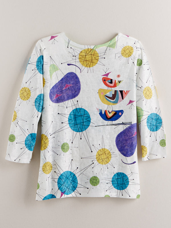 Atomic Age Birdcage Top FINAL SALE (No Returns)