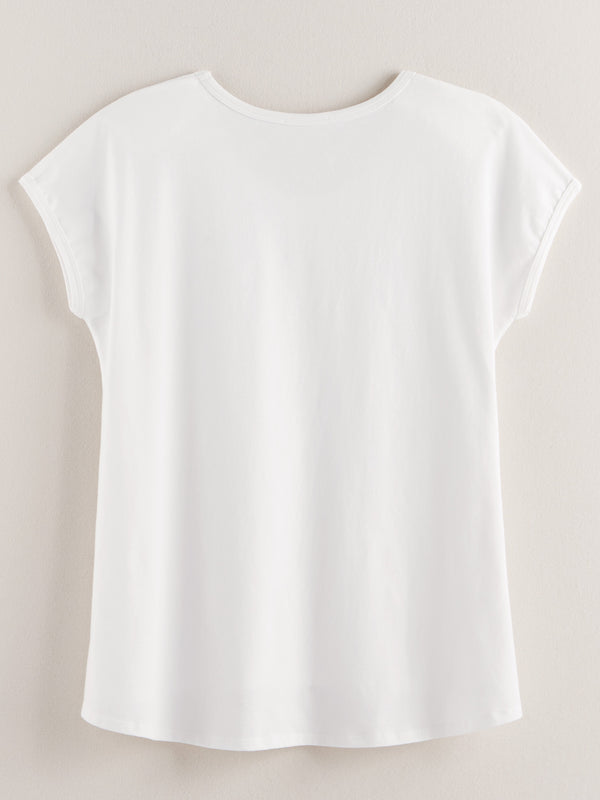 Beyond Basic Pocket Tee - Short Sleeve