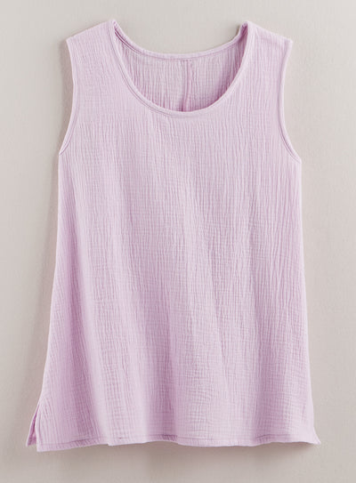 Cotton Ripple Tank Top FINAL SALE (No Returns)