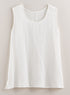 Cotton Ripple Tank Top FINAL SALE (No Returns)