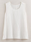 Cotton Ripple Tank Top FINAL SALE (No Returns)