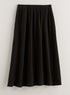 Cotton Ripple Pocket Midi Skirt FINAL SALE (No Returns)