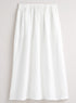 Cotton Ripple Pocket Midi Skirt FINAL SALE (No Returns)