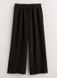 Cotton Ripple Wide-leg Pants FINAL SALE (No Returns)