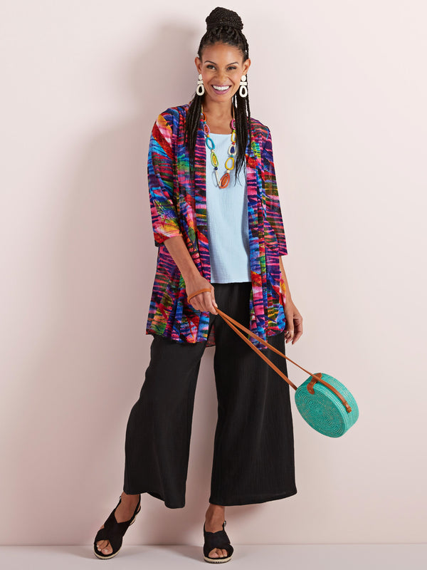 Wearever Colorful Cardigan