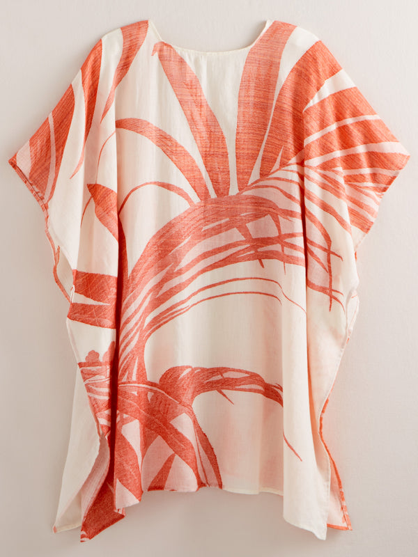 Bird of Paradise Cotton Kimono