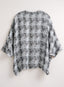 Linen-blend Ikat Jacket