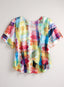 Watercolor Spectrum Top