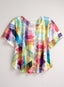 Watercolor Spectrum Top