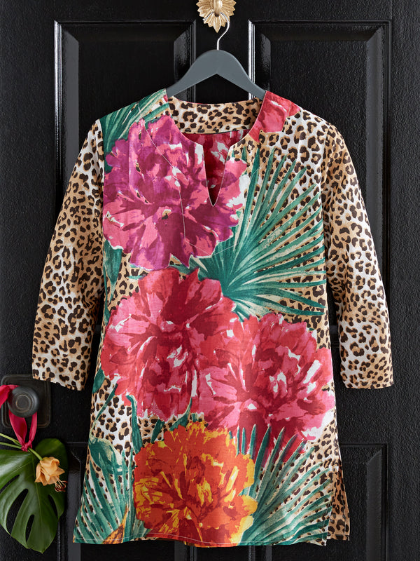 Jungle Love Tunic FINAL SALE (No Returns)