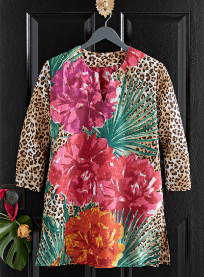 Jungle Love Tunic FINAL SALE (No Returns)