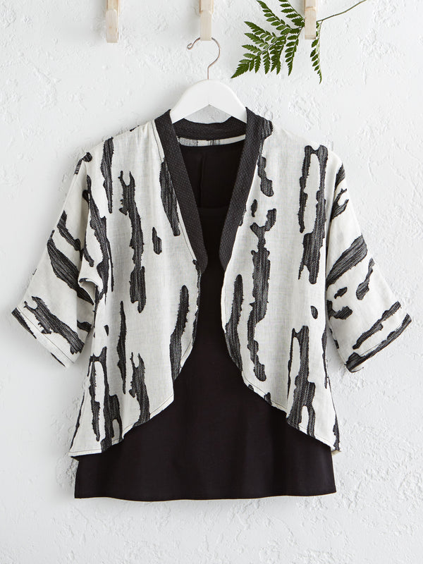 Wild Side Cropped Jacket FINAL SALE (No Returns)