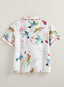 Bird and Butterfly Short-Sleeve Pajamas