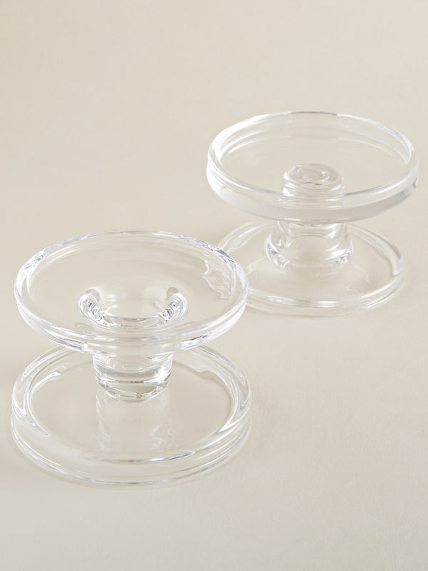 Dual-sided Bobbin Candle Holder