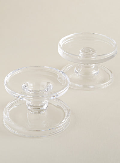 Dual-sided Bobbin Candle Holder