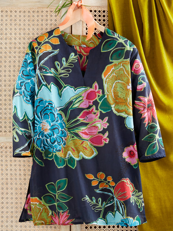 Tiverton Garden Tunic FINAL SALE (No Returns)