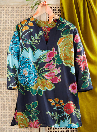 Tiverton Garden Tunic FINAL SALE (No Returns)